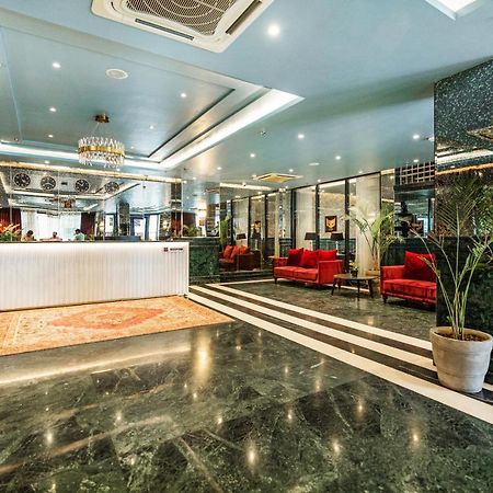 Foxoso Hotel, Delhi Airport Nova Deli Exterior foto