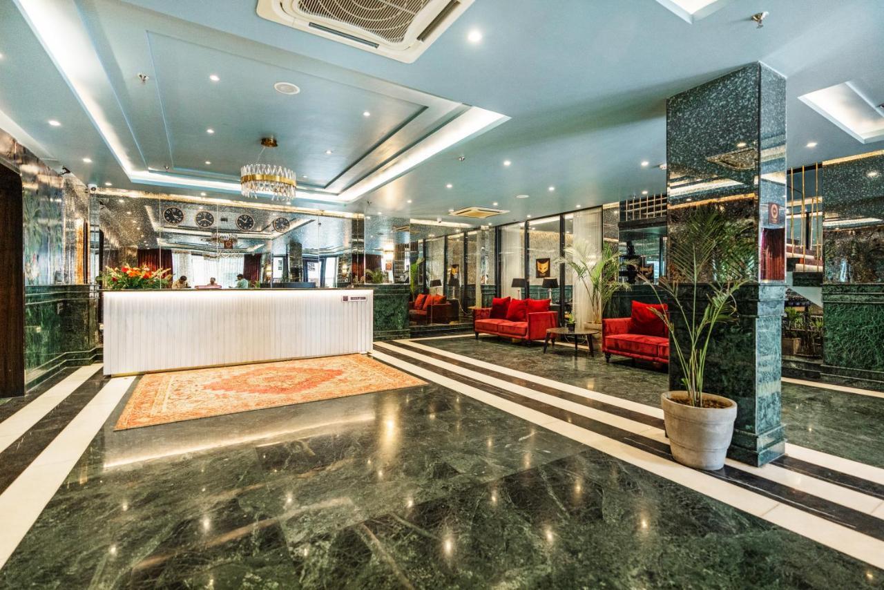 Foxoso Hotel, Delhi Airport Nova Deli Exterior foto