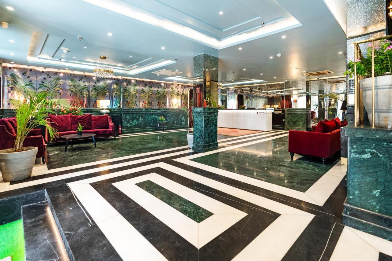 Foxoso Hotel, Delhi Airport Nova Deli Exterior foto