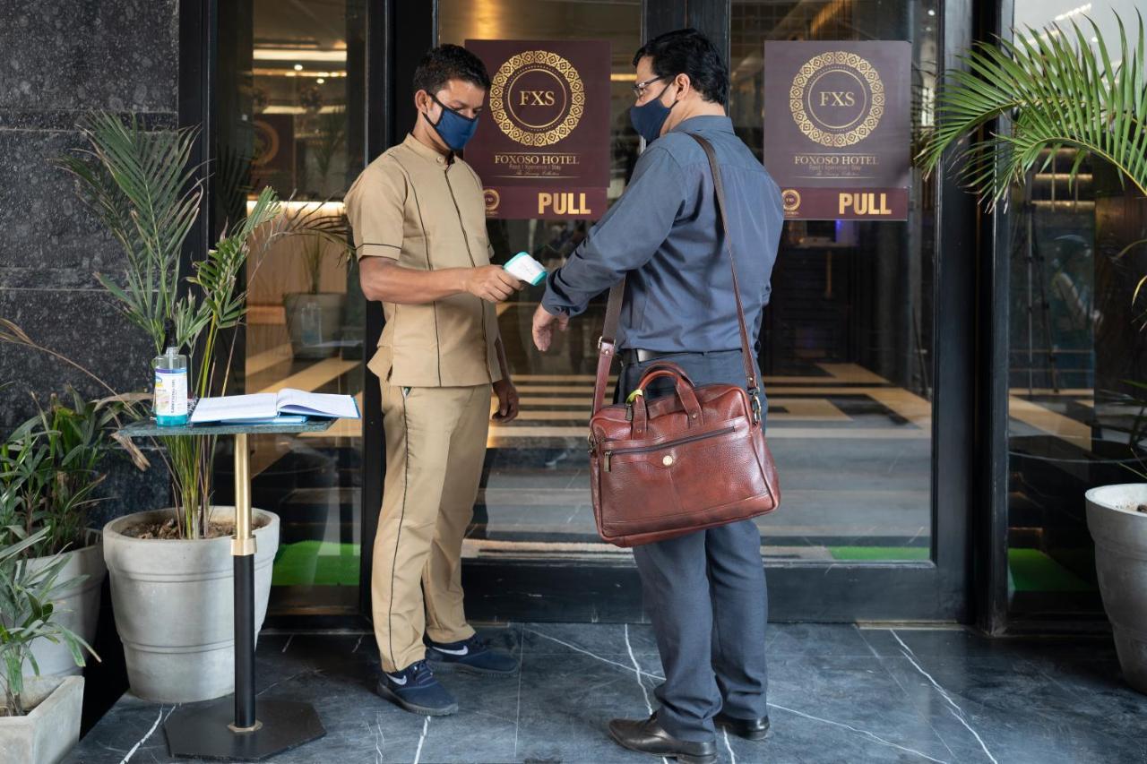 Foxoso Hotel, Delhi Airport Nova Deli Exterior foto