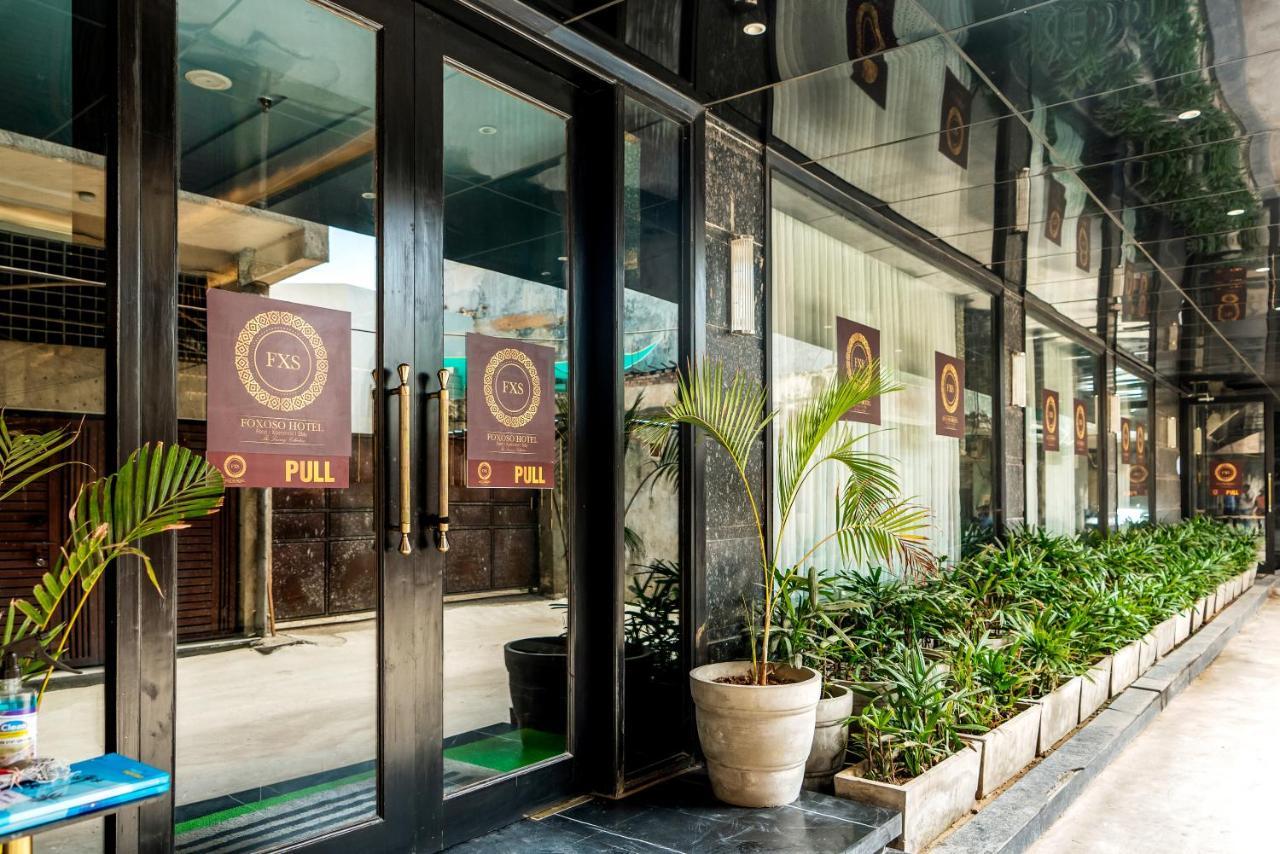 Foxoso Hotel, Delhi Airport Nova Deli Exterior foto