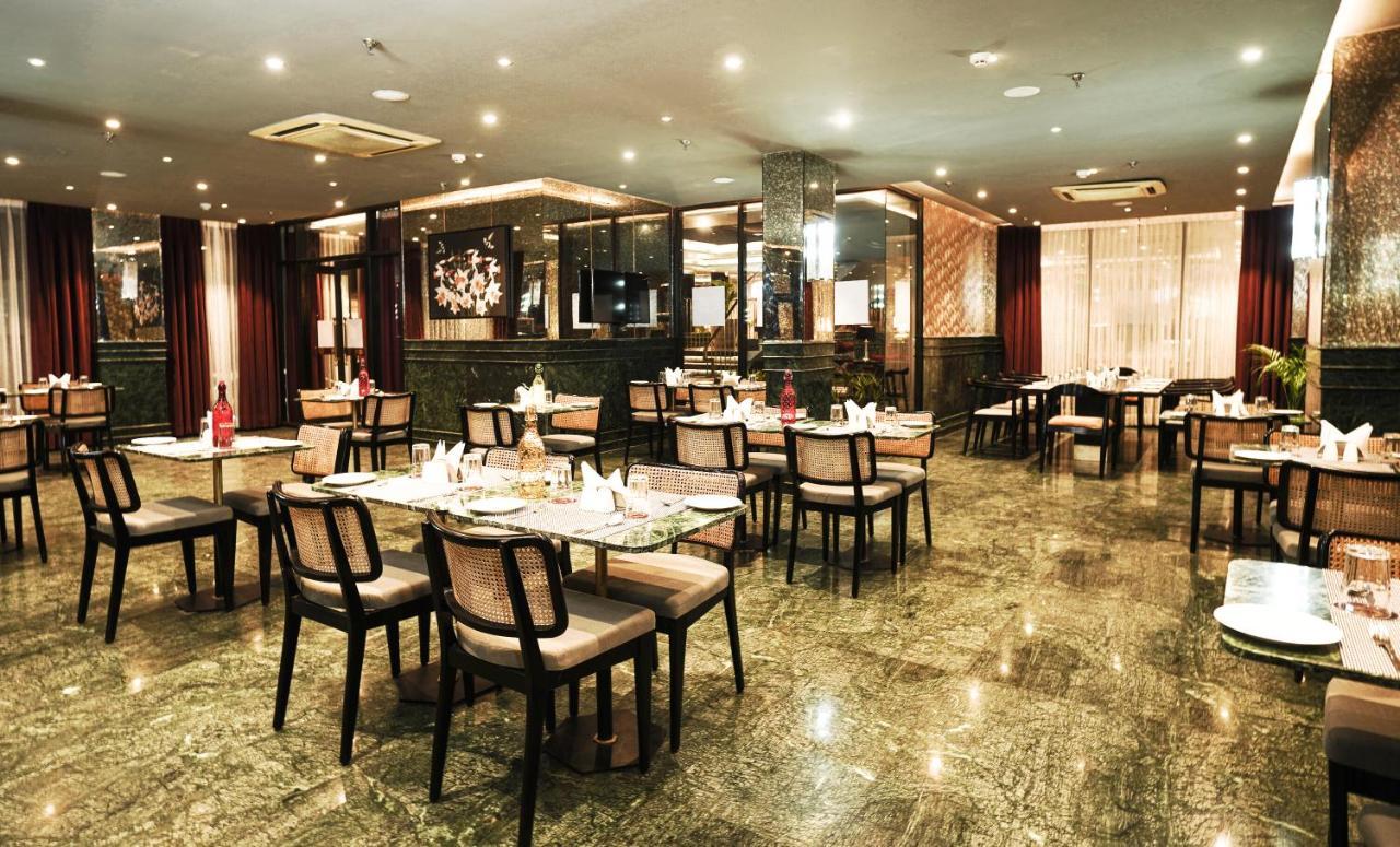 Foxoso Hotel, Delhi Airport Nova Deli Exterior foto