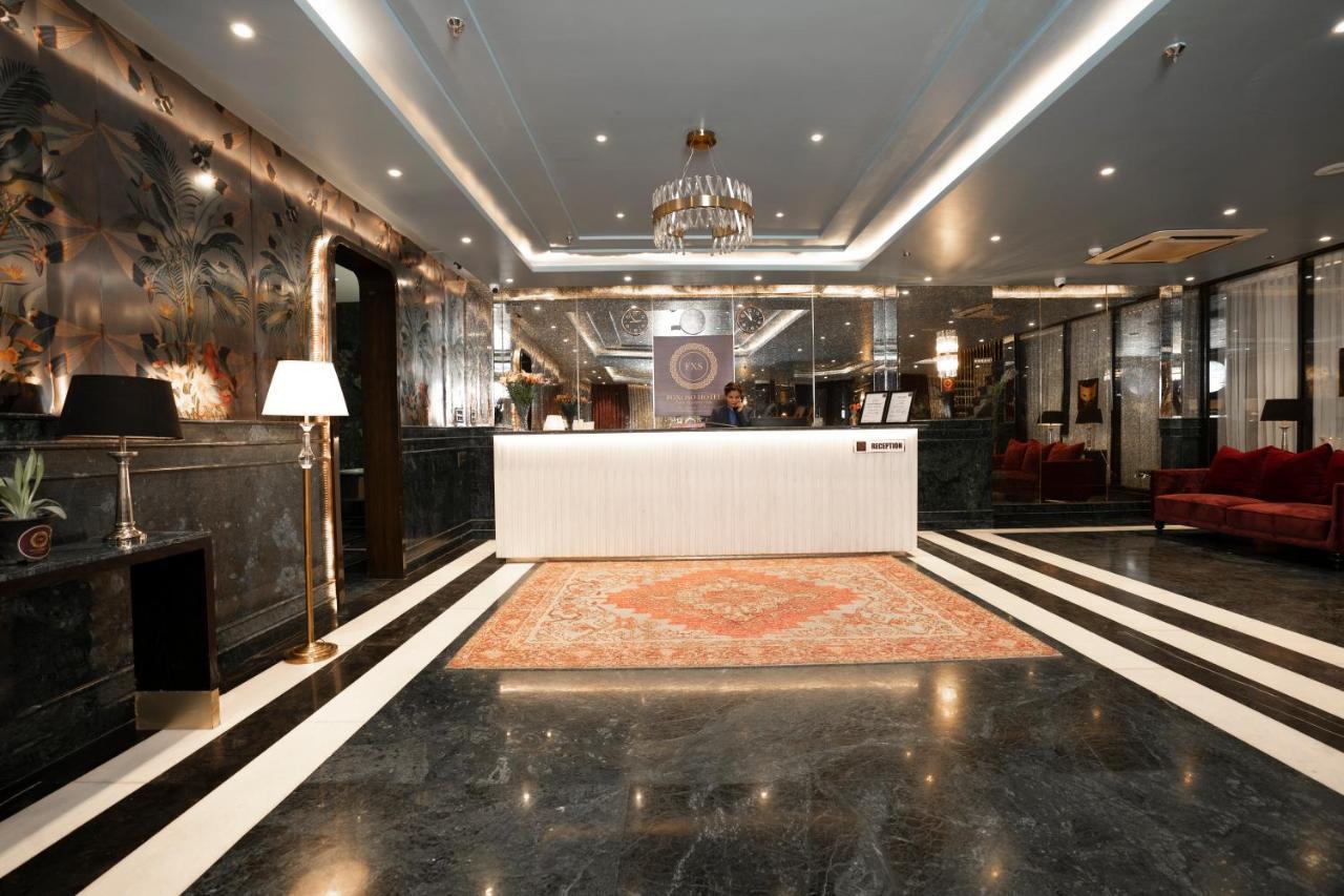 Foxoso Hotel, Delhi Airport Nova Deli Exterior foto
