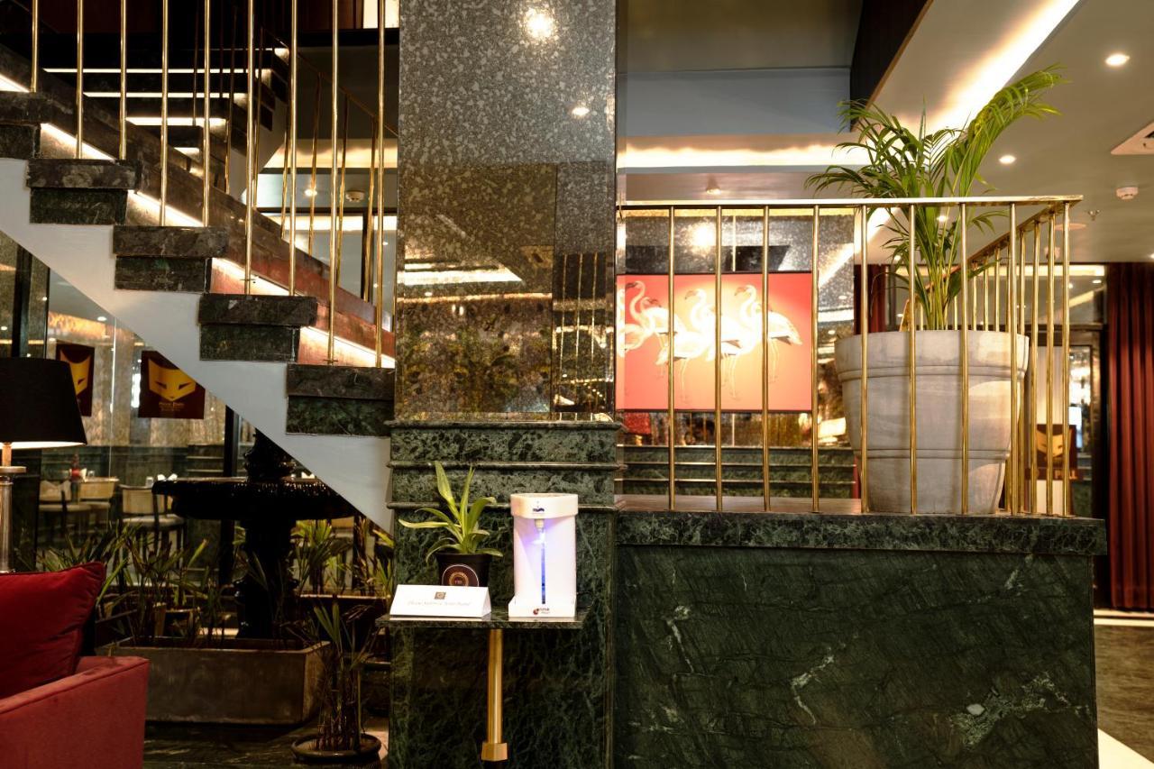 Foxoso Hotel, Delhi Airport Nova Deli Exterior foto