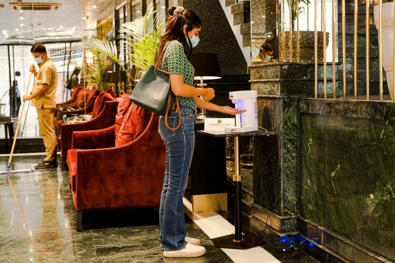 Foxoso Hotel, Delhi Airport Nova Deli Exterior foto
