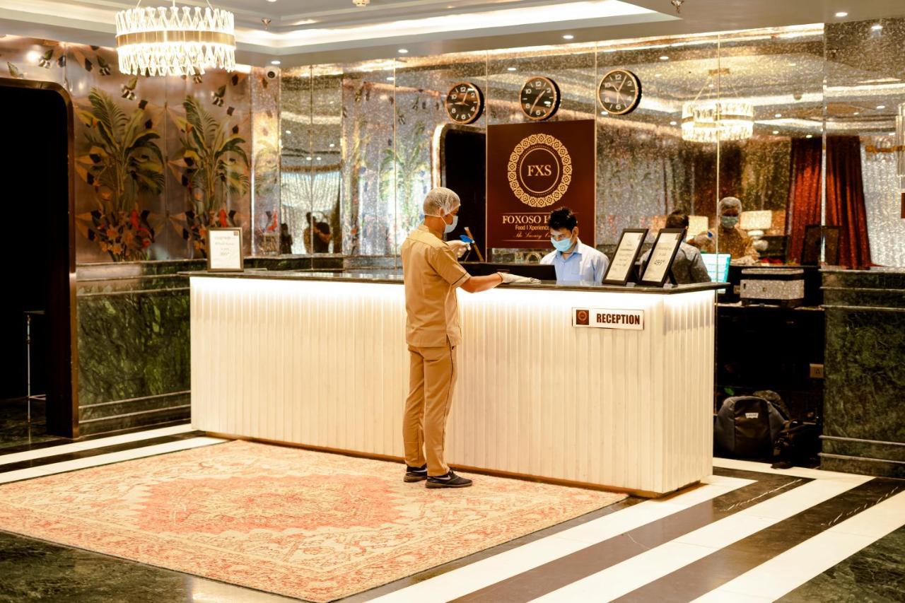 Foxoso Hotel, Delhi Airport Nova Deli Exterior foto